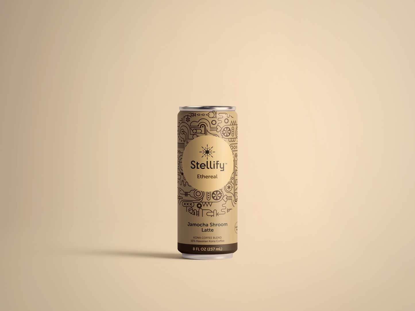 Jamocha Shroom Latte